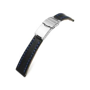 20mm メタル時計バンド ステンレス オイスター ブレスレット DLC