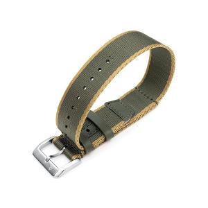 19mm MiLTAT 時計ベルト ミラネーゼメッシュバンド テーパード