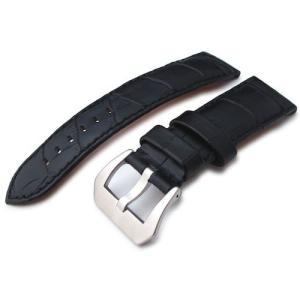 22mm TAIKONAUT 尾錠 バックル-002X パネライ用ベルトに : 時計ベルト