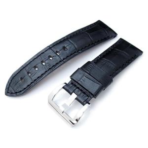 パネライ 44mm用　クロコダイルベルト 楽天市場】【パネライ対応 44mmケース用 型押しクロコ 交換