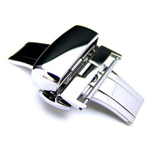 腕時計ベルト タイコノート TAIKONAUT 20mm TAIKONAUT Dバックル ポリッシュド プッシュボタン式 SUS316