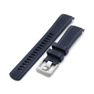 19mm MiLTAT 時計ベルト ミラネーゼメッシュバンド テーパード