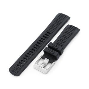 22mm メタル時計バンド ステンレス エンドミル ブレスレット for