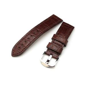 JAEGER LECOULTRE ジャガールクルト 純正 レザーベルト 21mm ブラウン