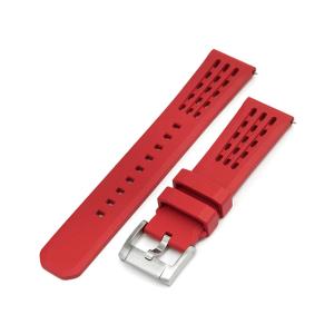 20mm MiLTAT テーパード シャークメッシュバンド ステンレススチール