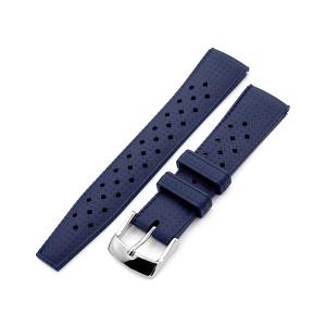 専用19mm MiLTAT FKMラバー トロピック スタイル ブラック 19mm MiLTAT 時計ベルト FKMラバー ブラック トロピック
