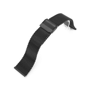 19mm タイコノート MiLTAT メッシュベルト　ミラネーゼ　メッシュバンド 22mm MiLTAT 時計ベルト ミラネーゼメッシュバンド テーパード