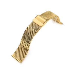 19mm タイコノート MiLTAT メッシュベルト　ミラネーゼ　メッシュバンド imgrc0140245406.jpg