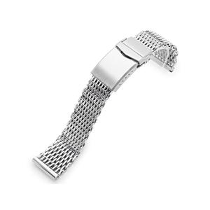 19mm タイコノート MiLTAT メッシュベルト　ミラネーゼ　メッシュバンド 18mm MiLTAT 時計ベルト ミラネーゼメッシュバンド テーパード