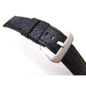 19mm MiLTAT 時計ベルト ミラネーゼメッシュバンド テーパード