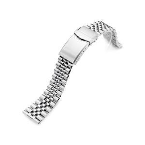 20mm メタル時計バンド ステンレススチール ジュビリー2 20mm メタル時計バンド ステンレススチール ジュビリー2