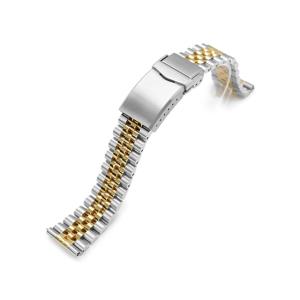 20mm メタル時計バンド ステンレススチール Goma BOR ブレスレット