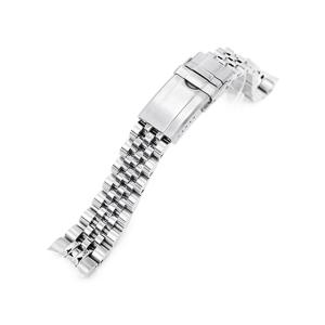 TUDOR ステンレススチール ブレスレット 20mm メタル時計バンド ステンレススチール ANGUS ジュビリー