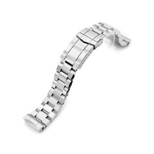 20mm メタル時計バンド ステンレス ANGUS ジュビリー ブレスレット V