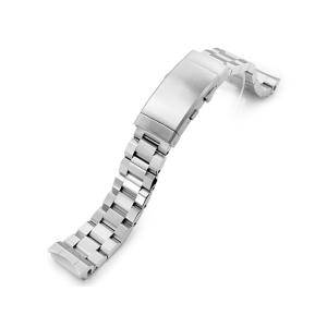 20mm メタル時計バンド ステンレス ジュビリー2 ブレスレット V