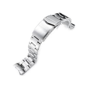 20mm メタル時計バンド ステンレススチール オイスター ブレスレット