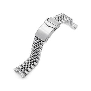 OMEGAステンレススチール リンクブレスレット 20mm メタル時計バンド ステンレススチール ジュビリー ブレスレット V