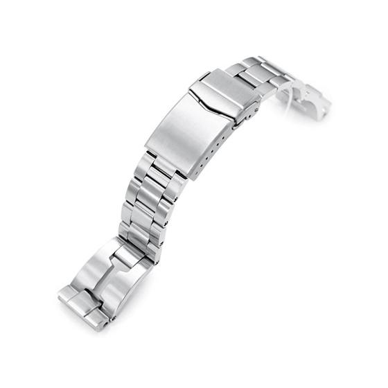 20mm メタル時計バンド ステンレス RAZOR ブレスレット Vクラスプ for セイコー ファ...