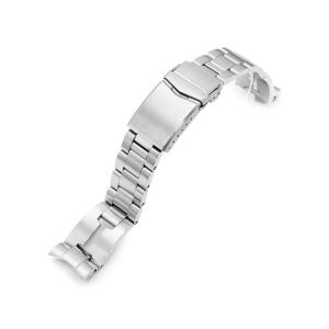 20mm メタル時計バンド ステンレススチール ANGUS ジュビリー