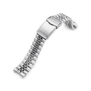 Piccolo セイコーブレスレット 20mm メタル時計バンド ステンレス スーパーエンジニア2