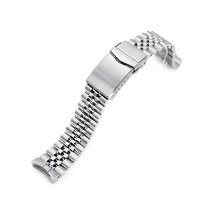 19mm メタル時計バンド ステンレス ヘクサッド3 ブレスレット V