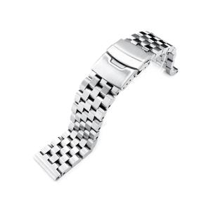 21mm メタル時計バンド ステンレススチール スーパーエンジニア2