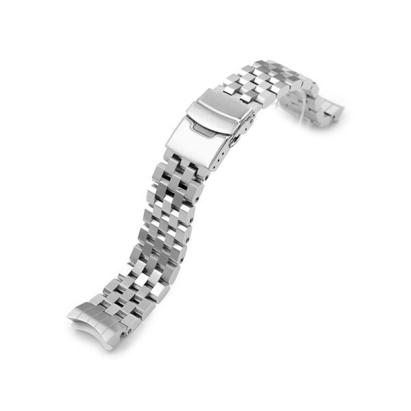 20mm メタル時計バンド ステンレス スーパーエンジニア2 ブレスレット for セイコー SUM...