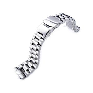 20mm メタル時計バンド ステンレス ANGUS ジュビリー ブレスレット V