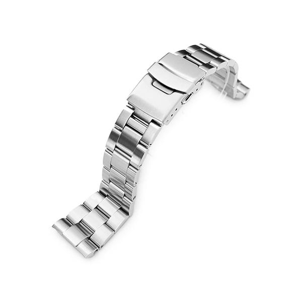 22mm メタル時計バンド ステンレス オイスター ブレスレット for セイコー プロスペックス ...