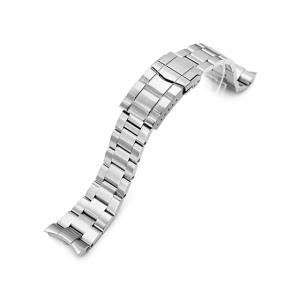 22mm メタル時計バンド ステンレススチール オイスター ブレスレット