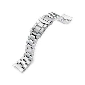 22mm メタル時計バンド ステンレス ジュビリー ブレスレット for