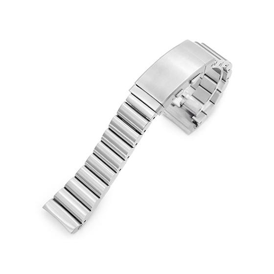 22mm メタル時計バンド ステンレス バンダリア ブレスレット エクステンション ラチェットバック...