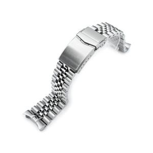 22mm メタル時計バンド ステンレススチール エンドミル ブレスレット