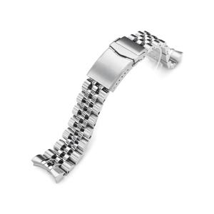 20mm メタル時計バンド ステンレス ジュビリー2 ブレスレット V