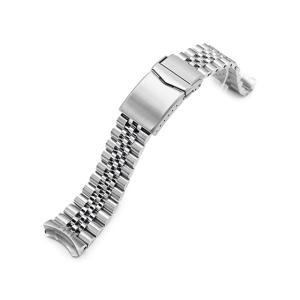 22mm メタル時計バンド ステンレススチール ジュビリー ブレスレット