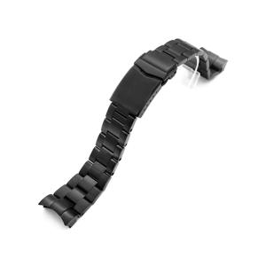 ステンレススチール ジュビリーブレス(ブラックベイ58用) 20mm メタル時計バンド ステンレススチール ANGUS ジュビリー