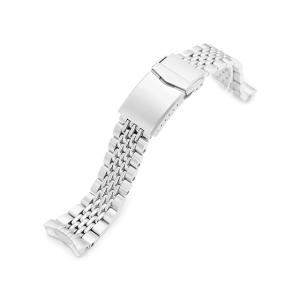 22mm メタル時計バンド ステンレス ジュビリーR ブレスレット V