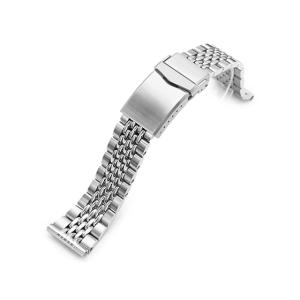 20mm メタル時計バンド ステンレススチール オイスター ブレスレット