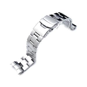 22mm メタル時計バンド ステンレススチール オイスター ブレスレット V