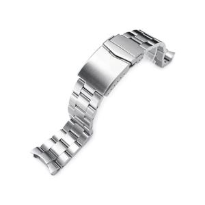 22mm メタル時計バンド ステンレススチール RAZOR ブレスレット V
