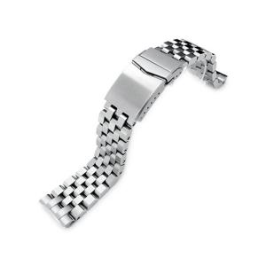 【超美品】TAIKONAUT（タイコノート）ヘクサッドブレス　セイコーSUMO等 楽天市場】22mm メタル時計バンド ステンレススチール