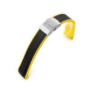FROMJAPAN様売約済　A BATHING APE 時計 ラバーバンド 22mm StrapXPro SX1A 時計ベルト バルカナイズド ラバー オレンジ