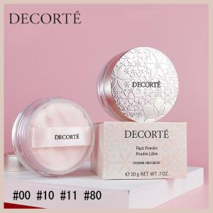 コスメデコルテ フェイスパウダー 20g #00 10 11 80 ルースパウダー フェイスパフ付き COSME DECORTE  正規品 プレゼント｜TaikosShop