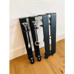 アイアンレッグ300 4脚 / アイアンシェルフ アイアン家具 ラック