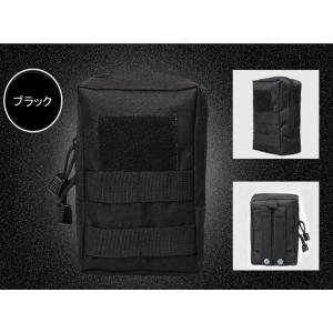 TAILOR JAPAN テイラージャパン タクティカルポーチ ミリタリーポーチ メンズ スマホ  サバゲー サバイバルゲーム 装備 サバゲー装備 (ブラック)