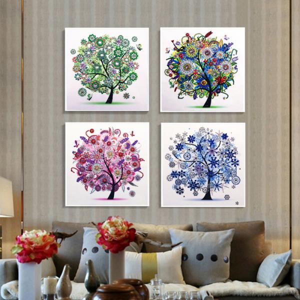 ダイヤモンドアート 初心者 春 夏 秋 冬 キット アート ビーズ 趣味 カラービーズ モザイクアー...