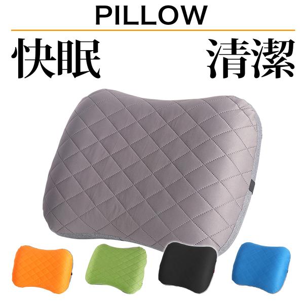 キャンプ 枕 まくら クッション ピロー グッズ エアークッション 携帯 車中泊 アウトドア 安眠枕...