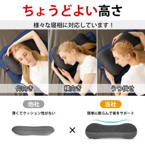 キャンプ 枕 まくら クッション ピロー グッ...の詳細画像4