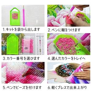 ダイヤモンドアート キット 格安 福袋 初心者...の詳細画像4