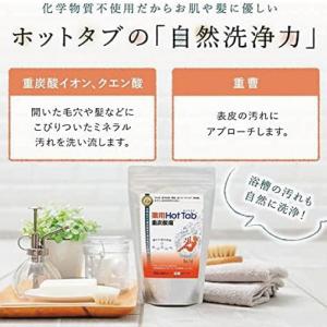 ホットアルバム 炭酸泉 タブレット 薬用 ホッ...の詳細画像2